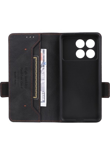 Xiaomi Redmi Için Kılıf Kredmi 5g Manyetik Karbon Fiber Kart Tutucu ile (Yurt Dışından) indirimleri