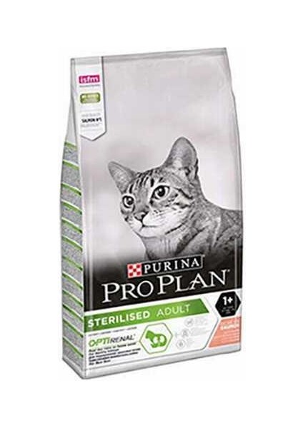 Sterilised Somonlu Kedi Maması 3 kg