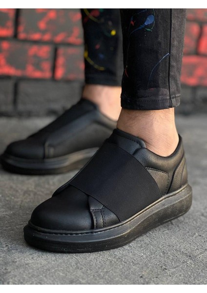 Lastikli Ortopedik Taban Günlük Erkek Ayakkabı