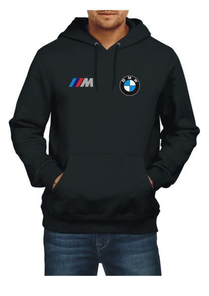 Kapşonlu Sweatshirt Mg Kırbaş