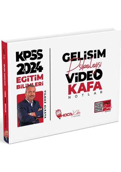 Hoca Kafası 2024 Kpss Eğitim Bilimleri Gelişim Psikolojisi Video Kafa Notlar – Yılmaz Alkaya Hoca Kafası Yayınları