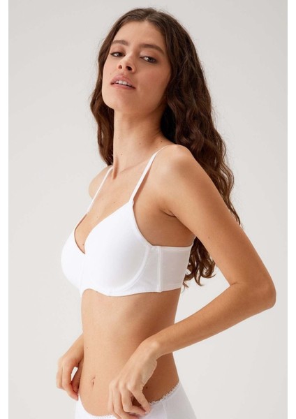 2'li Ekonomik Paket Siyah-Beyaz 6224 Barcelona Desteksiz Toparlayıcı Micro Sütyen Set D Cup Seçeneği fırsatları