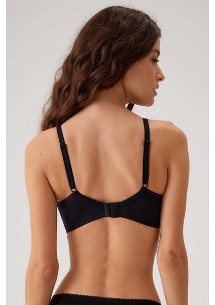 2'li Ekonomik Paket Siyah-Beyaz 6224 Barcelona Desteksiz Toparlayıcı Micro Sütyen Set D Cup Seçeneği indirimleri