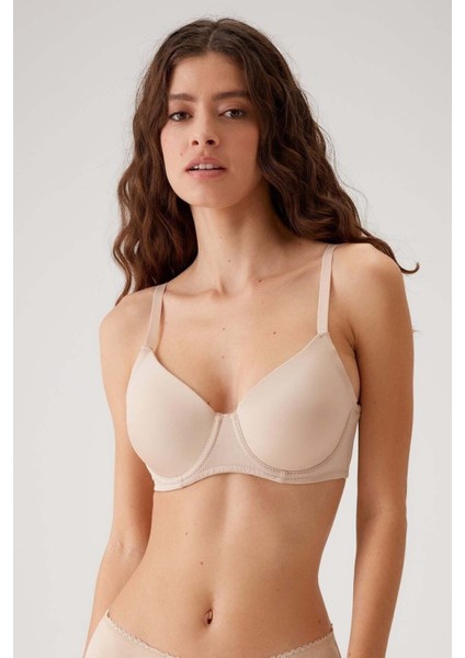 2'li Ekonomik Paket Siyah-Ten 6224 Barcelona Desteksiz Toparlayıcı Micro Sütyen Set D Cup Seçeneği fiyatları