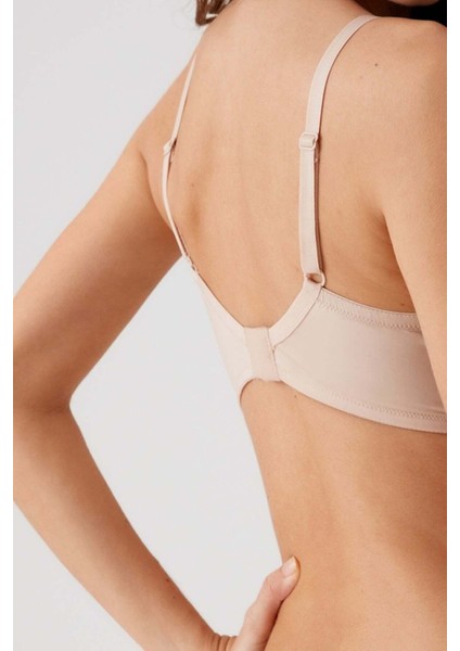 2'li Ekonomik Paket Siyah-Ten 6224 Barcelona Desteksiz Toparlayıcı Micro Sütyen Set D Cup Seçeneği fırsatları