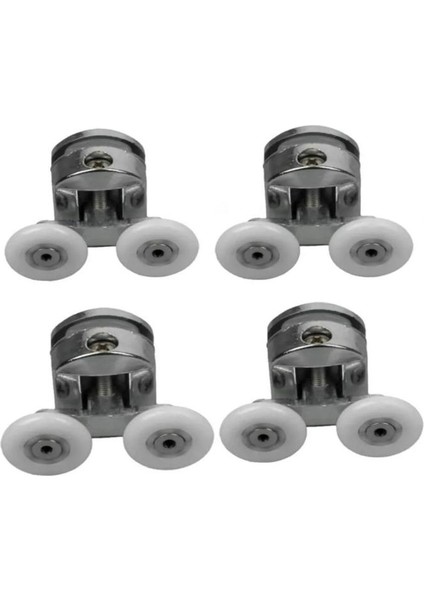 4 Adet Üst Duşakabin Tekerleği Üst Teker Çapı 24MM