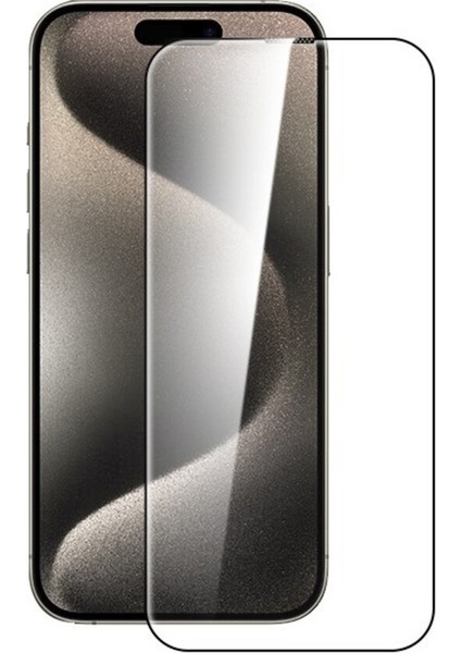 iPhone 15 Pro Max Tam Kaplayan Seramik Esnek Yüksek Kalite Ekran Koruyucu