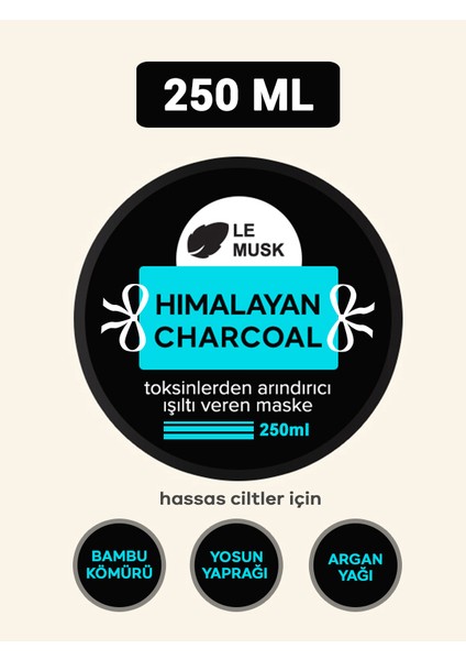Himalayan Charcoal Toksinlerden Arındırıcı Işıltı Veren Maske