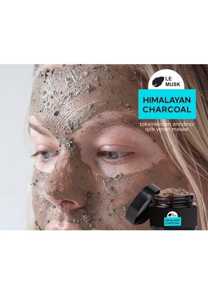 Himalayan Charcoal Toksinlerden Arındırıcı Işıltı Veren Maske fırsatları