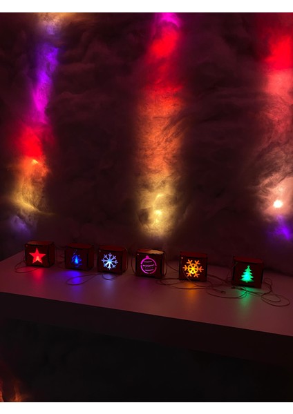 Yılbaşı Ağacı Işıklı Süsler Kırmızı fiyatları