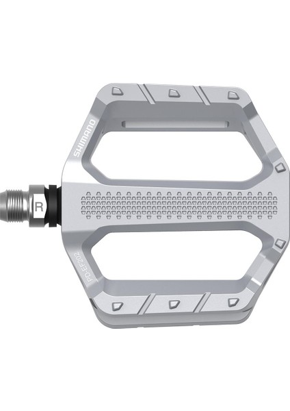 Düz Alimünyum Pedal PD-EF202 - Gümüş