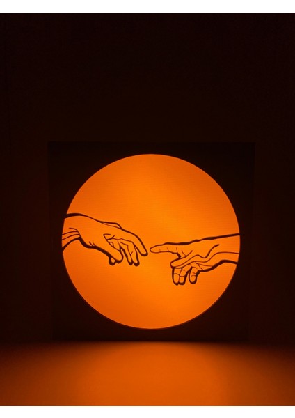 Minimalist Çizim Tasarım - Işıklı Dekor fiyatları