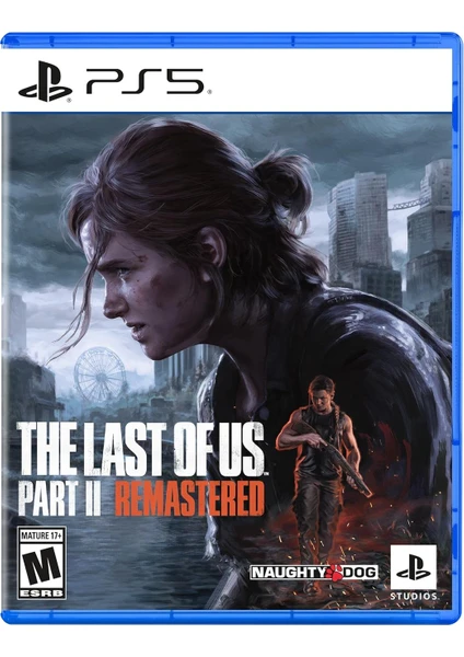 Naughty Dog The Last Of Us Part Iı Remastered - Playstation 5 Ps5 Oyunu