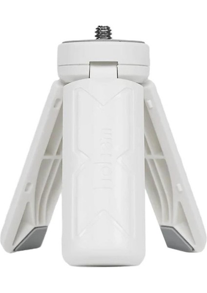 Mini Beyaz x Tripod Pro4 Telefon ve Gimbal Için