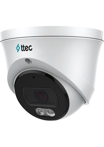 IPDP-2330M-WMS/S 2 Mp 2.8mm Sabit Lensli Starlight Ir Ip Dome Kamera (Tss)
