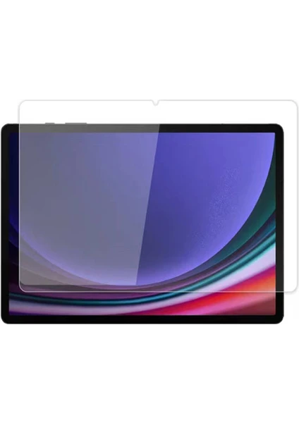 Galaxy Tab S9 11 Inç Uyumlu Fuchsia Tablet Temperli Cam Ekran Koruyucu