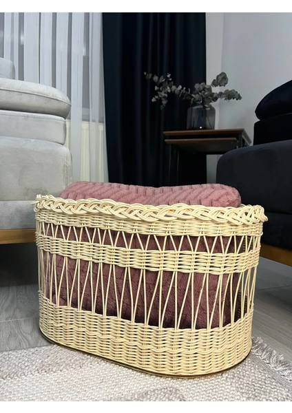 Rattan Home Design Rattan Dekoratif Sepet 35X50 cm