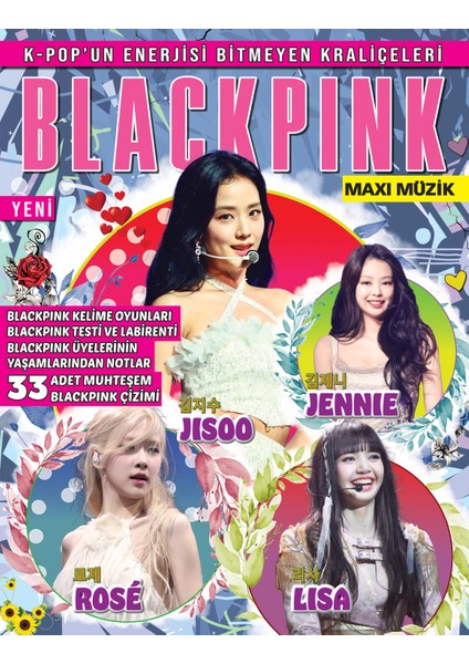 Blackpink Dergisi Özel Albüm 001