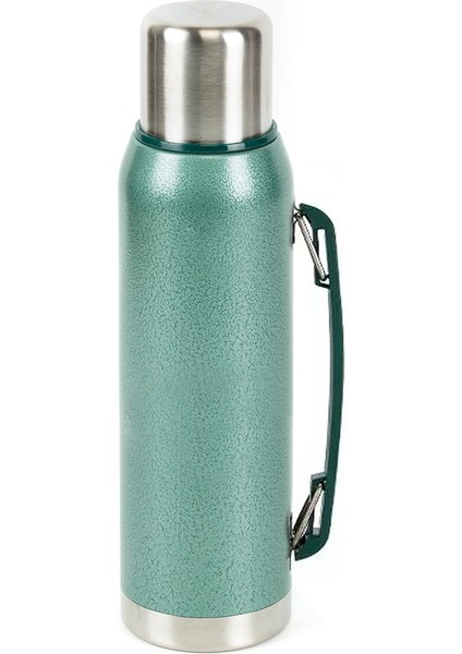 SN-22169 Paslanmaz Çelik Yeşil 1000 ml Vakumlu Termos fiyatları