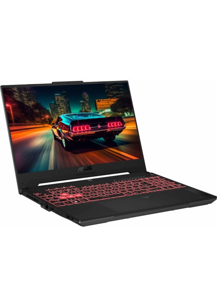 Tuf Gaming A15 Amd Ryzen 7 7735HS 8gb 4tb SSD RTX4060/8GB 144HZ 15.6 Fhd W11P Taşınabilir Bilgisayar LP037 & Per4 Çanta LP037P385