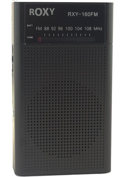 Roxy RXY-160FM Cep Tipi Mini Analog Radyo fiyatları