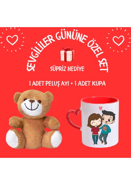 Sevgililer Gününe Özel Set Mt6