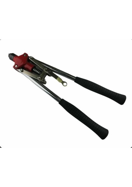 Kollu Perçin Pensi Alüminyum Gövde (Kauçuk Sap / 17 cm Boy) WPSC704