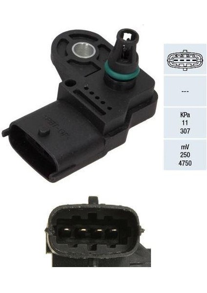 Basınç Sensörü Opel Astra Vectra