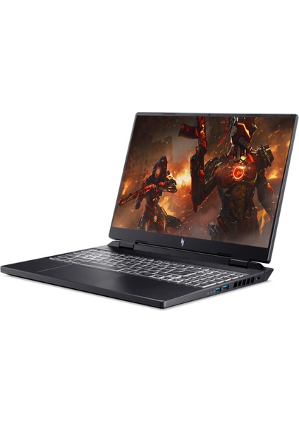 Nitro 16 Amd Ryzen 5 7535HS 96GB 4tb SSD RTX4050/6GB 165HZ 16'' Fhd+ W11H Taşınabilir Bilgisayar NH.QKBEY.003 & Per4 Çanta NHQKBEYP380