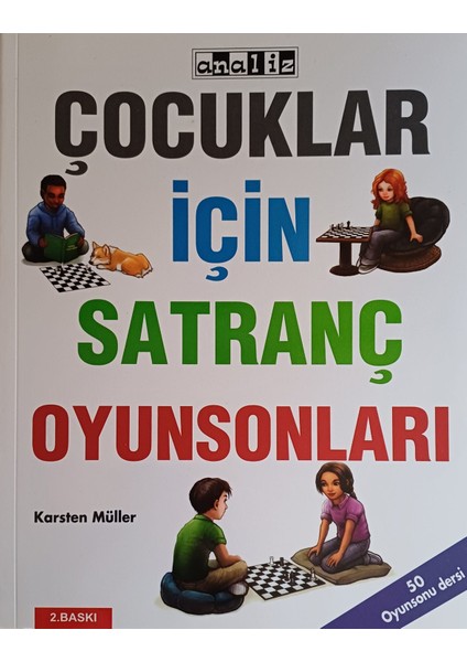 Çocuklar Için Satranç Oyunsonları