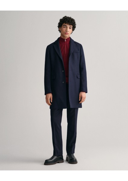 Erkek Kırmızı Regular Fit Yarım Fermuarlı Kazak 8040523.604 indirimleri