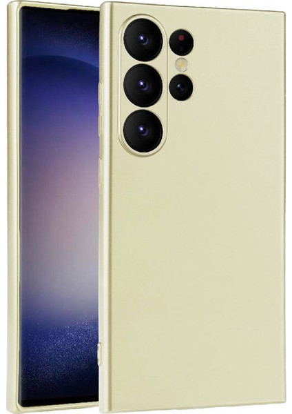 Samsung Galaxy S24 Ultra İle Uyumlu Kılıf Esnek Legger Silicone Cover