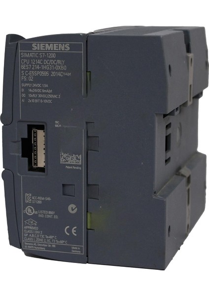 6ES7214-1HG31-0XB0, 6es7 214-1HG31-0XB0 S7-1200, Cpu 1214C