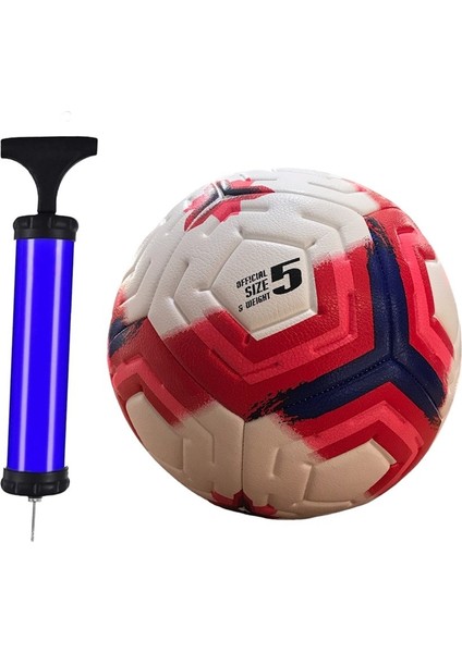 Futbol Topu Pompa Hediyeli Sert Zemin ve Halı Saha Topu
