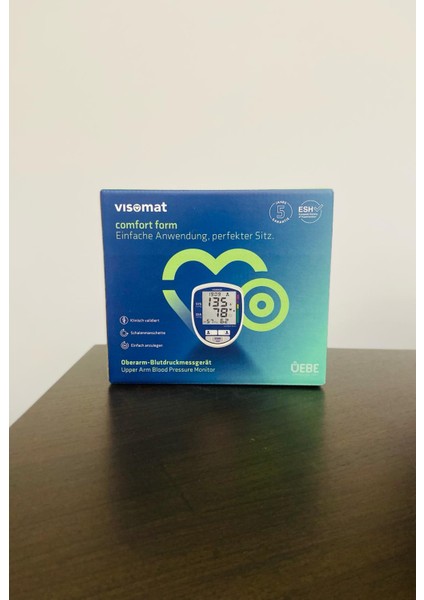 Comfort Form Çift Hafızalı Üst Koldan Ölçme Aleti