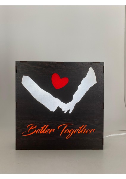 Better Together - Işıklı Dekor