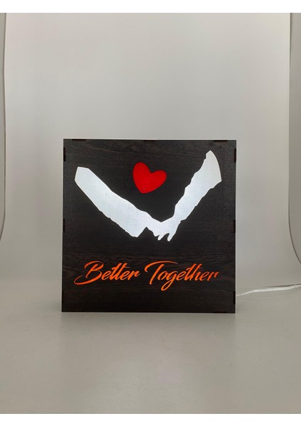 Better Together - Işıklı Dekor