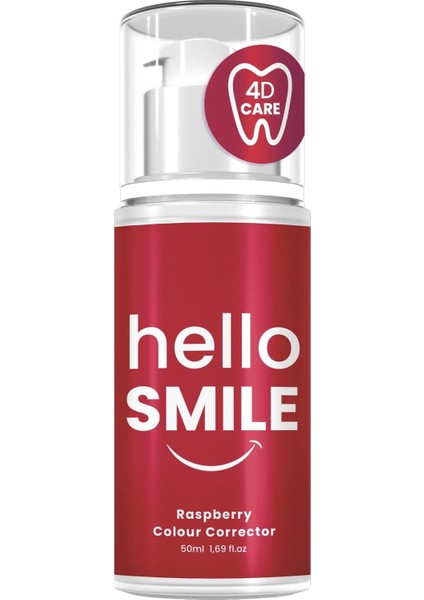Ahududu Aromalı Anında Diş Jeli