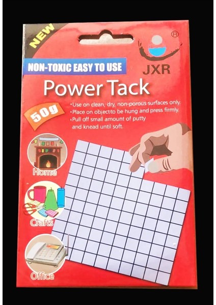 Power Tack-It Hamur Yapıştırıcı Beyaz 50GR