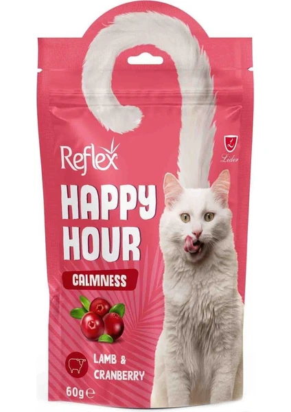 Happy Hour Kuzulu Kuzulu Kedi Ödül Maması 60 gr