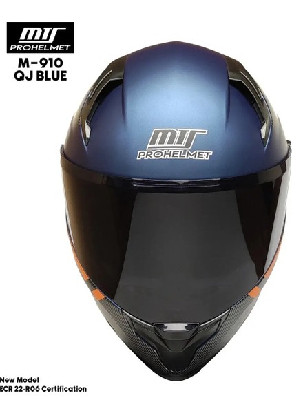 M-910 Kapalı Kask (Blue) fiyatları