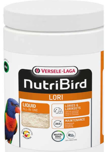 Nutribird Lori Liquid 700GR.