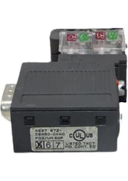 6ES7972-0BA50-0XA0 Pb CON530TOR, 90 Degree, W/o Pg