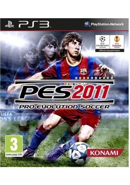 Pes 2011 Ps3 Oyun