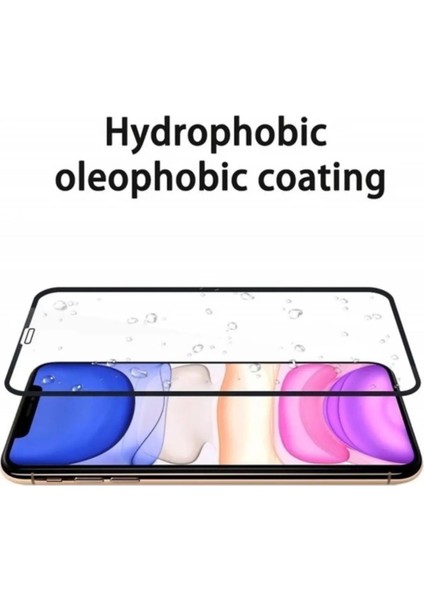 iPhone 11 / Xr 9D Kırılmaz Cam Full Tam Kaplayan Dayanıklı Temperli Ekran Koruyucu Telefon Camı