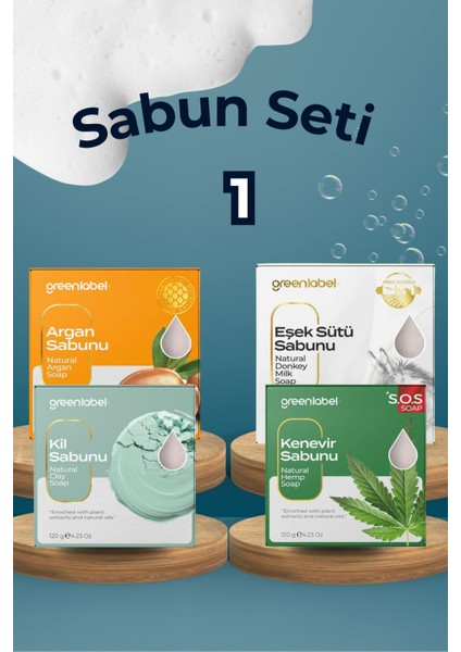 Sabun Seti - 1