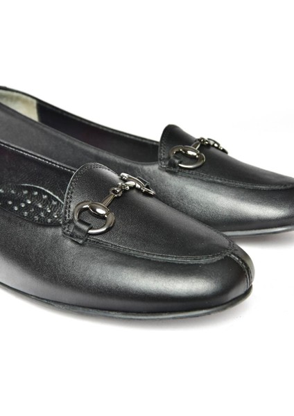 R667001403 Siyah Deri Babet fırsatları