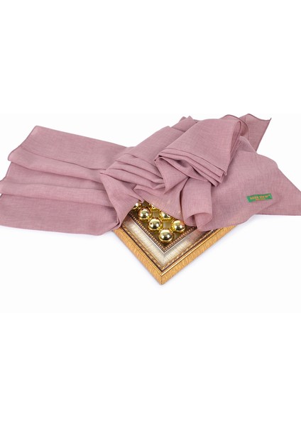 Denım Şal - Yüksek Kaliteli, Hafif Tasarım, Pastel Renk Seçenekleri, Kolay Şekil Alan, Şık ve Zarif Bir Görünüm (Hediye Ambalajlı)