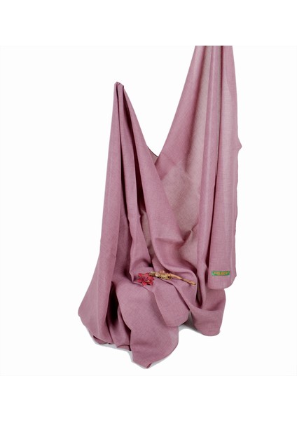 Denım Şal - Yüksek Kaliteli, Hafif Tasarım, Pastel Renk Seçenekleri, Kolay Şekil Alan, Şık ve Zarif Bir Görünüm (Hediye Ambalajlı)