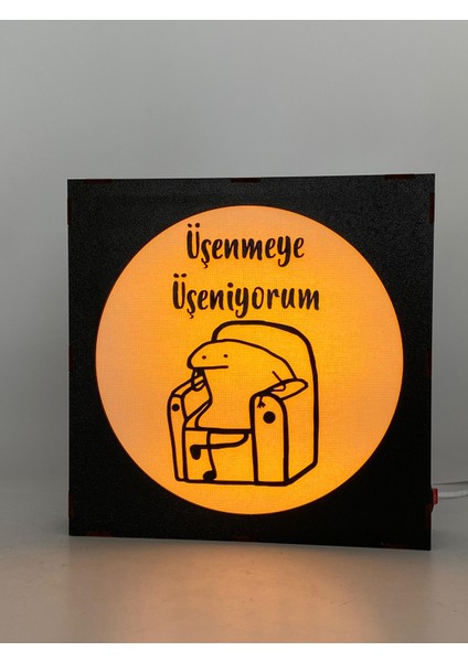 Üşenmeye Üşeniyorum - Işıklı Dekor